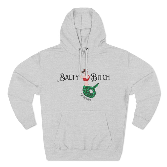 Classic Horizontal Salty Bitch Syndicate Logo Hoodie