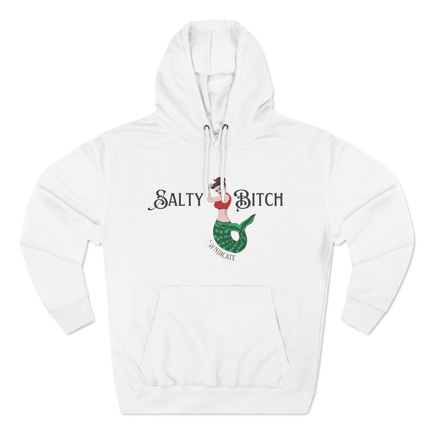 Classic Horizontal Salty Bitch Syndicate Logo Hoodie