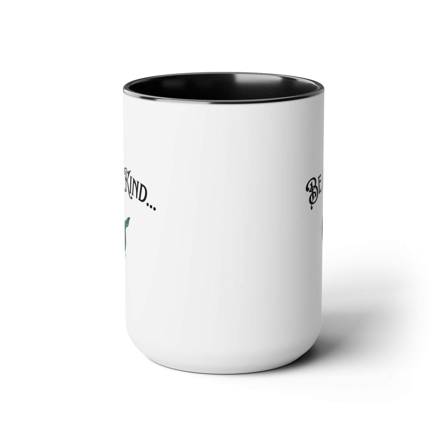 Be Kind of a Salty Bitch Two-Tone Coffee Mugs, 15oz