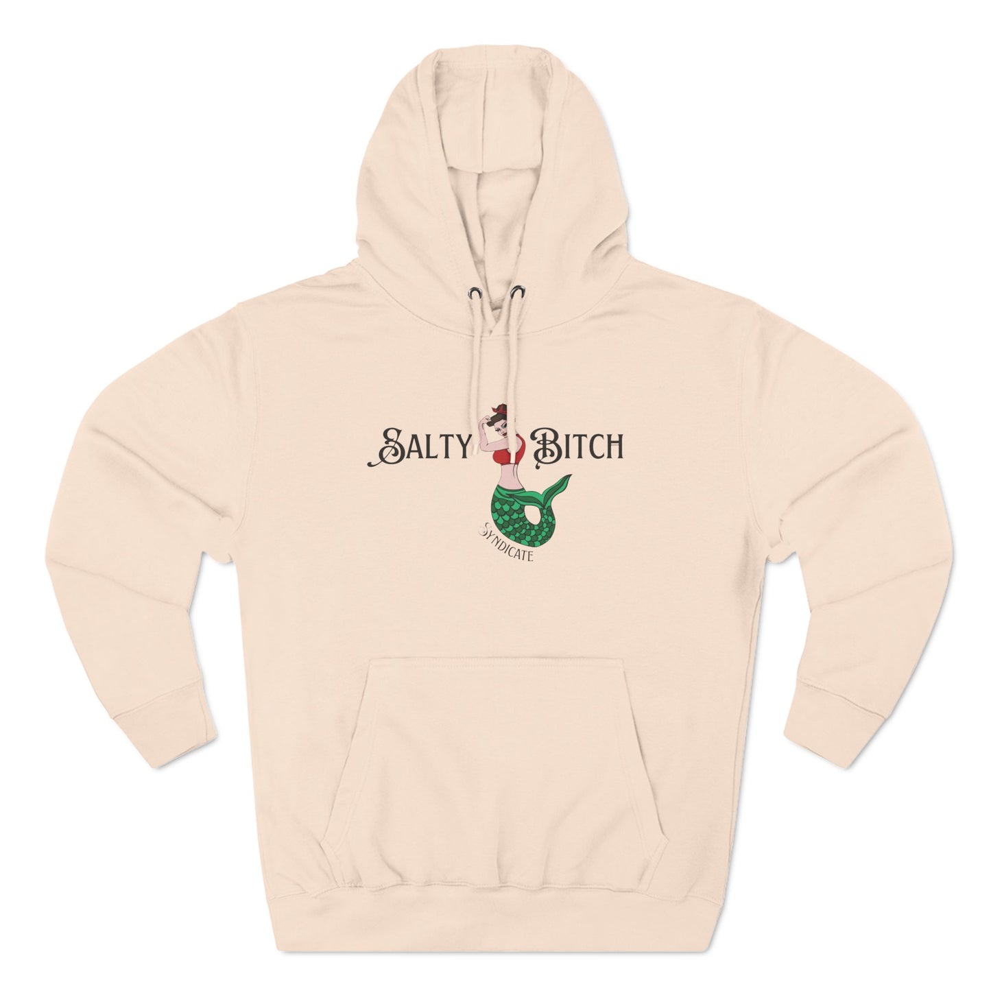 Classic Horizontal Salty Bitch Syndicate Logo Hoodie