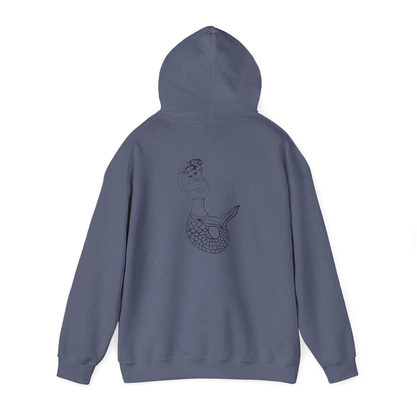 Horizontal Salty Bitch Logo Heavy Blend™ Hooded Sweatshirt