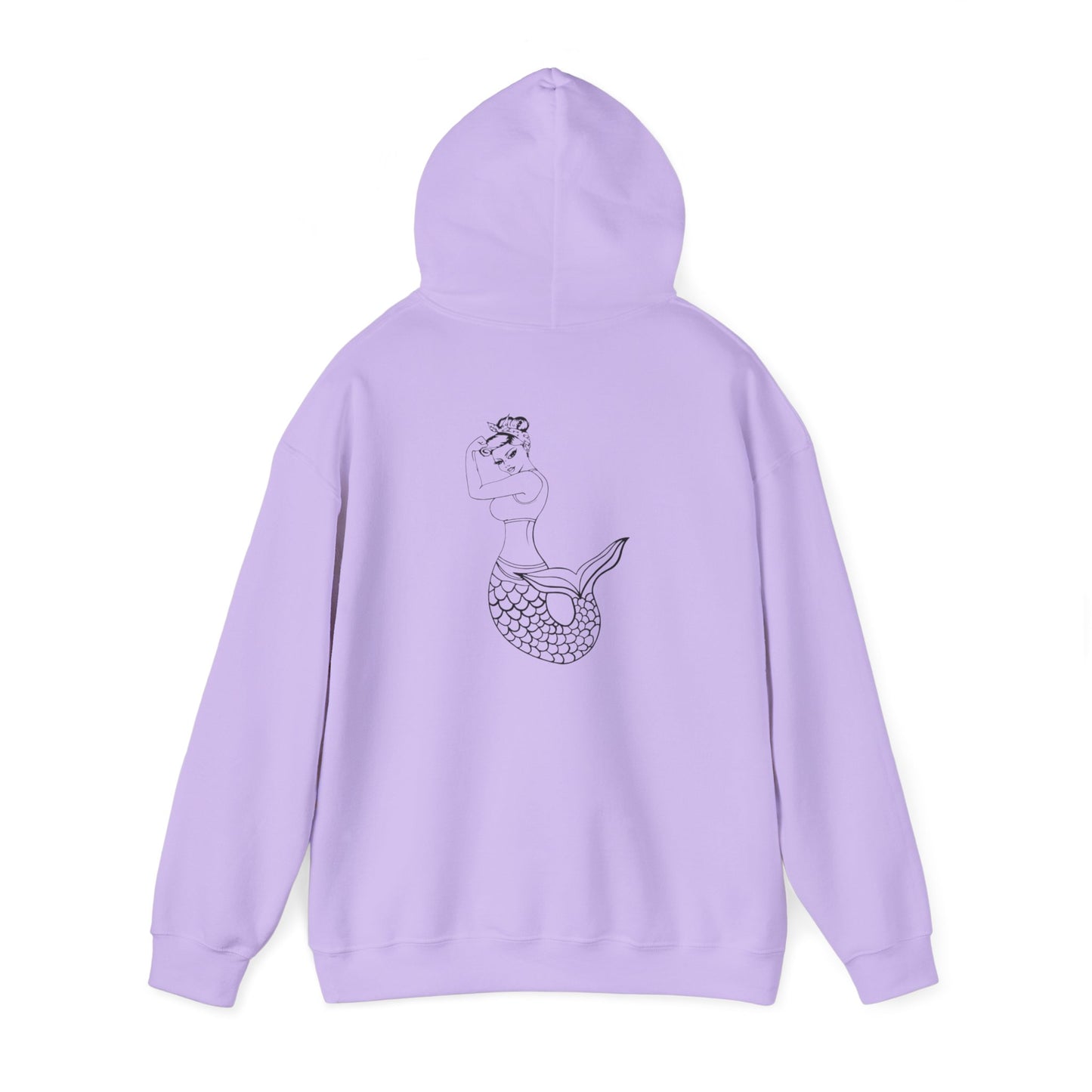 Horizontal Salty Bitch Logo Heavy Blend™ Hooded Sweatshirt