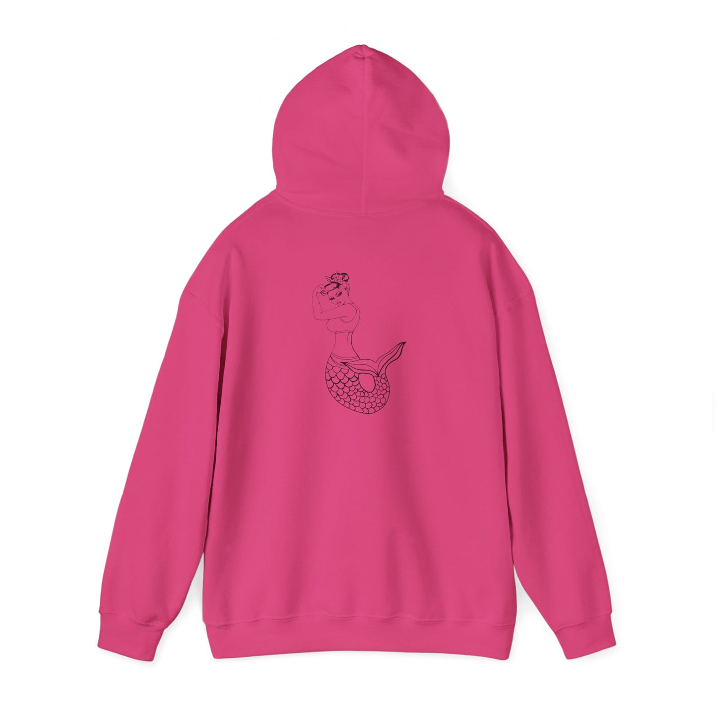 Horizontal Salty Bitch Logo Heavy Blend™ Hooded Sweatshirt