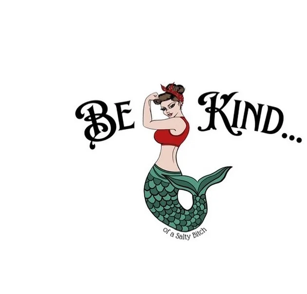 Be Kind of a Salty Bitch design